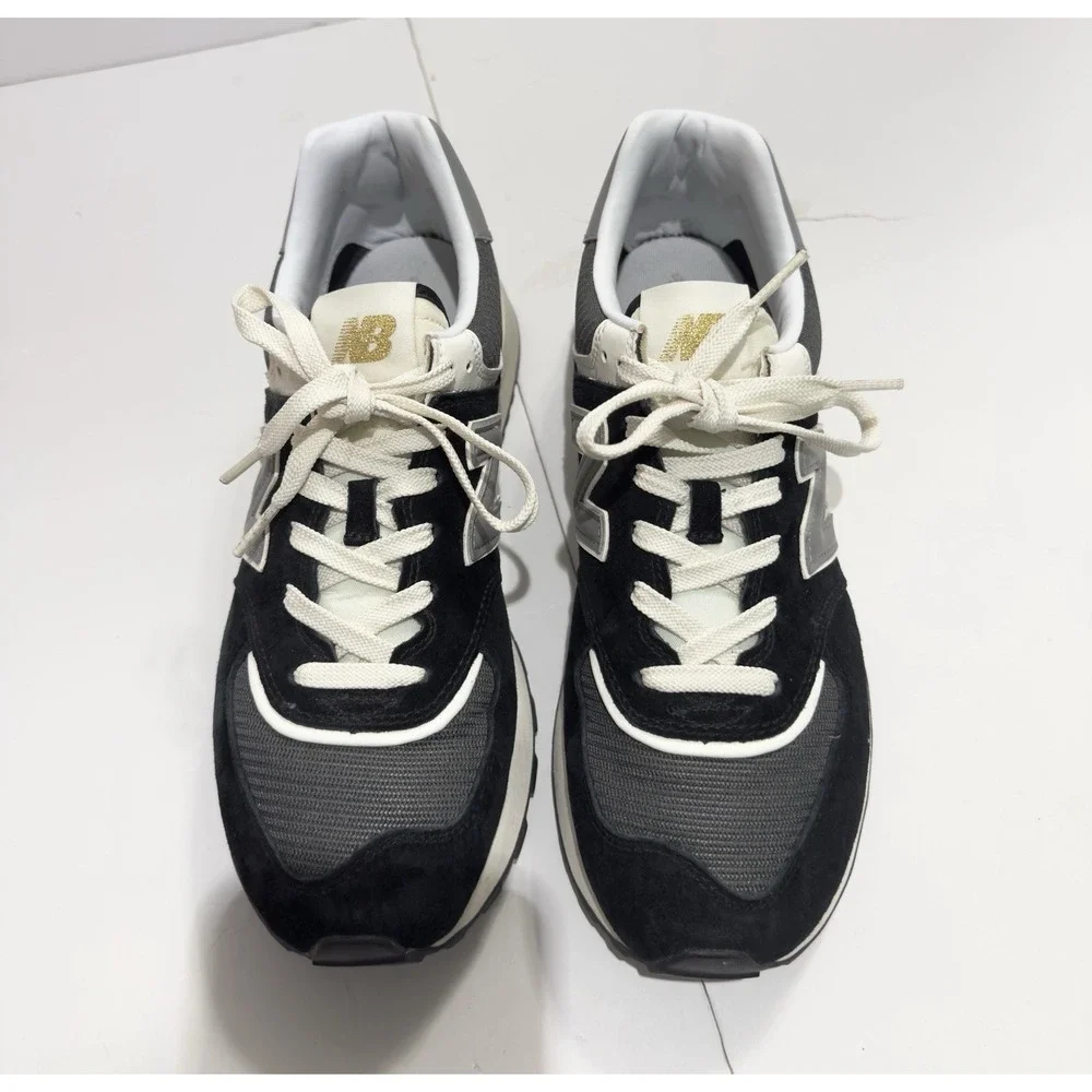 New Balance Men's 574 Legacy Black Marblehead Sneakers Shoes Size 9 Streetwear